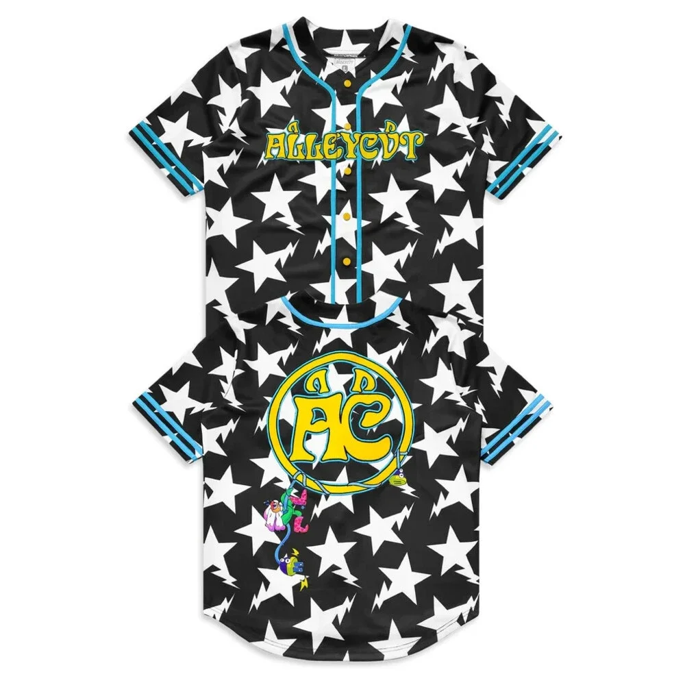 ALLEYCVT Starstrike Baseball JERSEY 2025 - Size XL XLarge